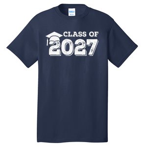 Class Of 2027 Senior Graduation 2027 Tall T-Shirt