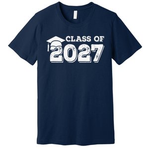 Class Of 2027 Senior Graduation 2027 Premium T-Shirt