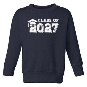 Class Of 2027 Senior Graduation 2027 Toddler Sweatshirt