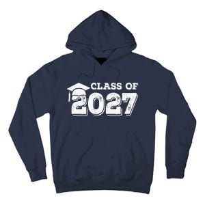 Class Of 2027 Senior Graduation 2027 Tall Hoodie