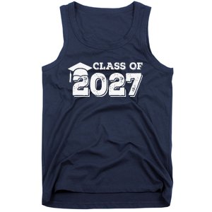 Class Of 2027 Senior Graduation 2027 Tank Top