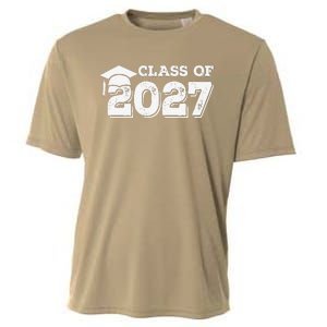 Class Of 2027 Senior Graduation 2027 Cooling Performance Crew T-Shirt