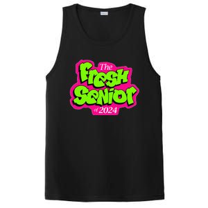 Class Of 2024 Senior Fresh Retro 90s TV Style Graduation PosiCharge Competitor Tank