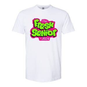 Class Of 2024 Senior Fresh Retro 90s TV Style Graduation Softstyle CVC T-Shirt