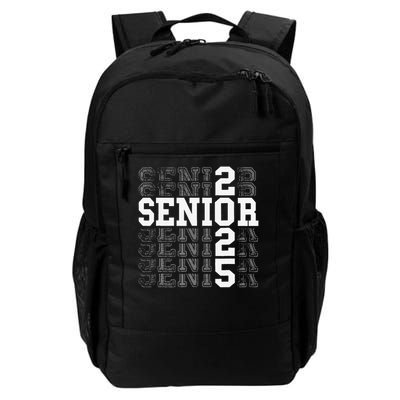 Class Of 2025 Senior 2025 Back To School 2025 Graduation 25 Backpack