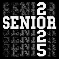 Class Of 2025 Senior 2025 Back To School 2025 Graduation 25 Backpack