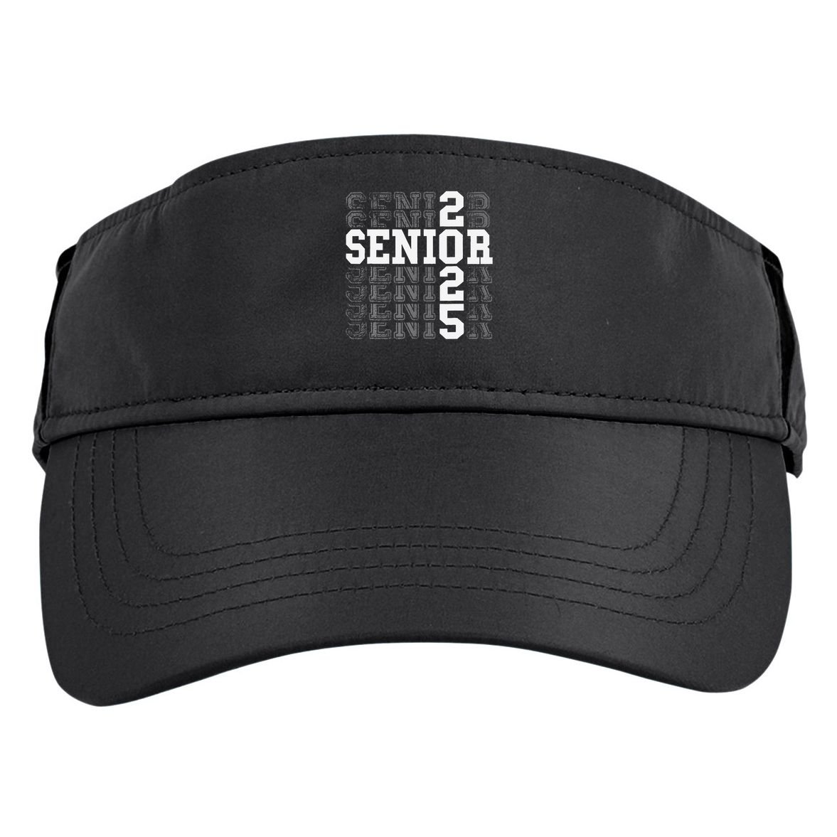 Class Of 2025 Senior 2025 Back To School 2025 Graduation 25 Adult Drive Performance Visor
