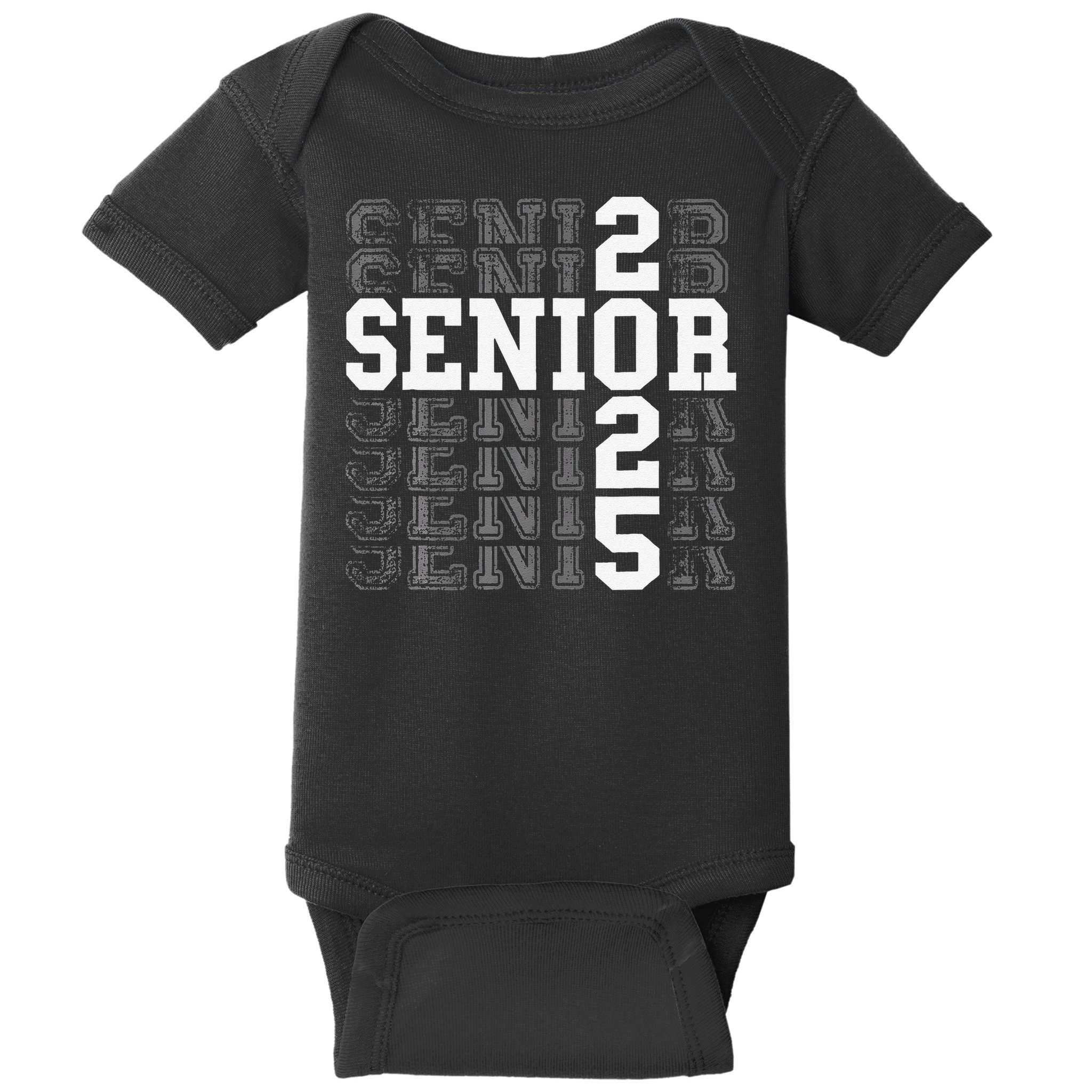Class Of 2025 Senior 2025 Back To School 2025 Graduation 25 Baby Bodysuit