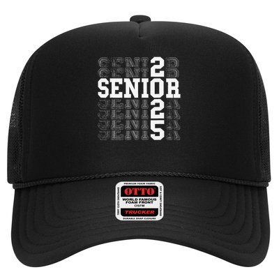 Class Of 2025 Senior 2025 Back To School 2025 Graduation 25 Trucker Hat