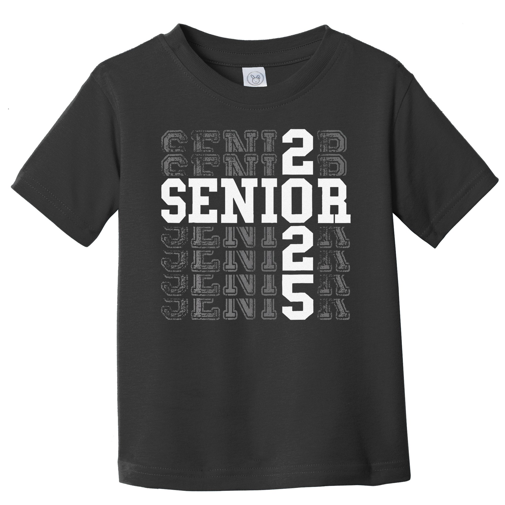 Class Of 2025 Senior 2025 Back To School 2025 Graduation 25 Toddler T-Shirt