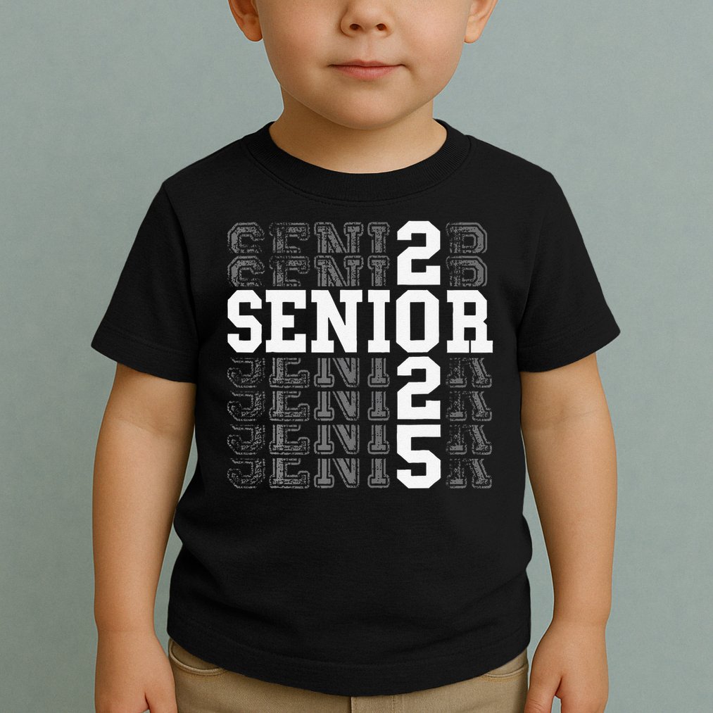 Class Of 2025 Senior 2025 Back To School 2025 Graduation 25 Toddler T-Shirt
