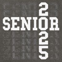 Class Of 2025 Senior 2025 Back To School 2025 Graduation 25 Cotton Canvas Backpack