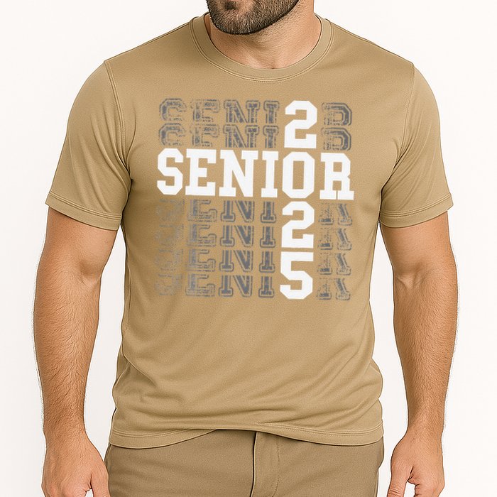 Class Of 2025 Senior 2025 Back To School 2025 Graduation 25 Cooling Performance Crew T-Shirt