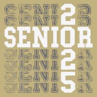 Class Of 2025 Senior 2025 Back To School 2025 Graduation 25 Cooling Performance Crew T-Shirt