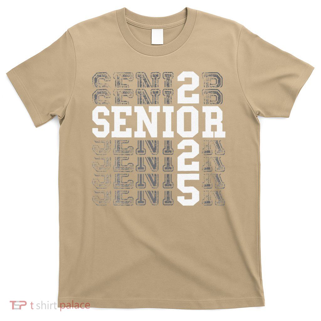 Class Of 2025 Senior 2025 Back To School 2025 Graduation 25 T-Shirt