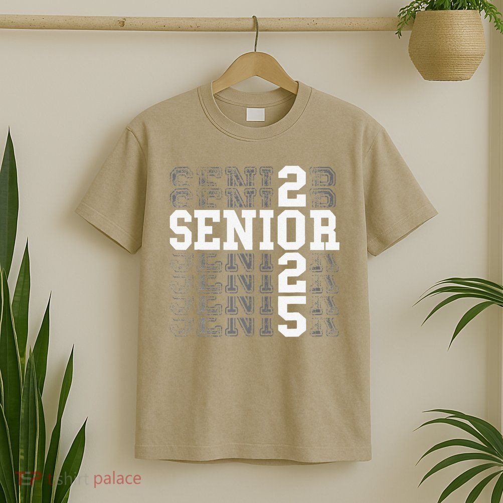 Class Of 2025 Senior 2025 Back To School 2025 Graduation 25 T-Shirt