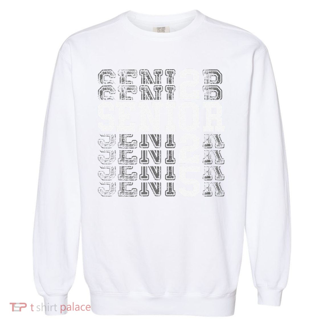 Class Of 2025 Senior 2025 Back To School 2025 Graduation 25 Garment-Dyed Sweatshirt