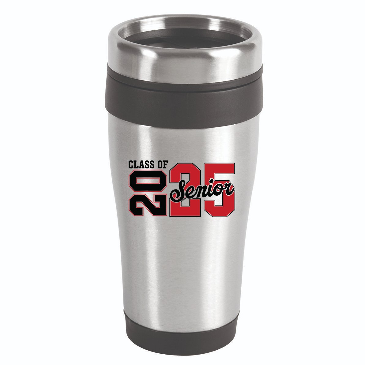 Class Of 2025 Senior 2025 Back To School 2025 Graduation 16oz Travel Tumbler