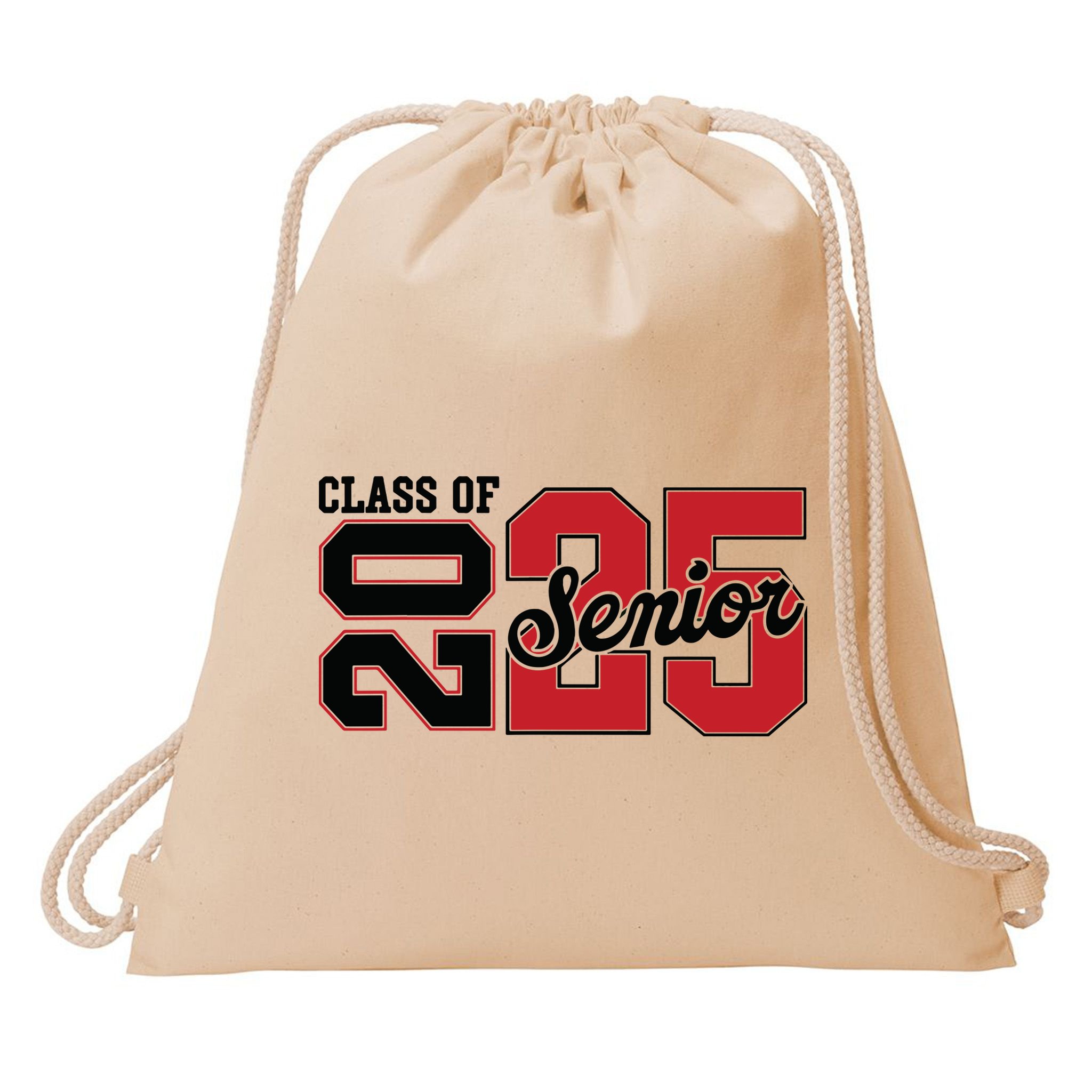 Class Of 2025 Senior 2025 Back To School 2025 Graduation Drawstring Bag