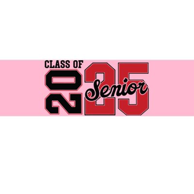 Class Of 2025 Senior 2025 Back To School 2025 Graduation Bumper Sticker