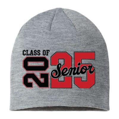 Class Of 2025 Senior 2025 Back To School 2025 Graduation Sustainable Beanie