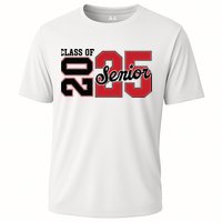 Class Of 2025 Senior 2025 Back To School 2025 Graduation Cooling Performance Crew T-Shirt