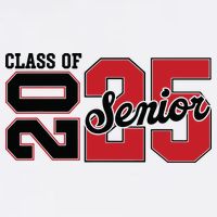 Class Of 2025 Senior 2025 Back To School 2025 Graduation Cooling Performance Crew T-Shirt