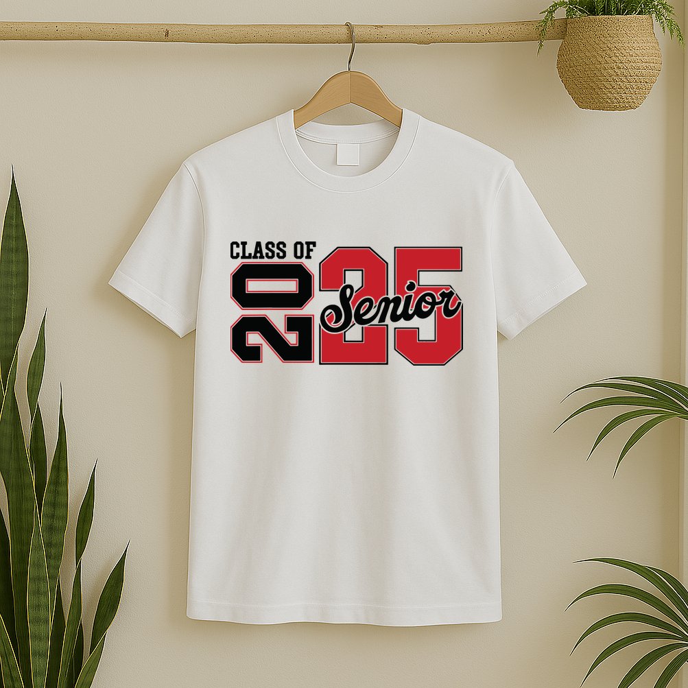 Class Of 2025 Senior 2025 Back To School 2025 Graduation T-Shirt