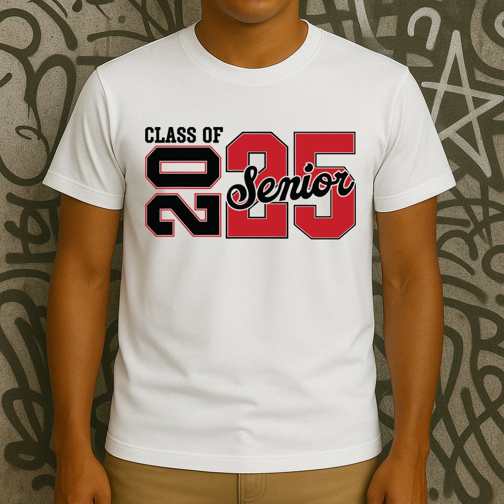 Class Of 2025 Senior 2025 Back To School 2025 Graduation T-Shirt