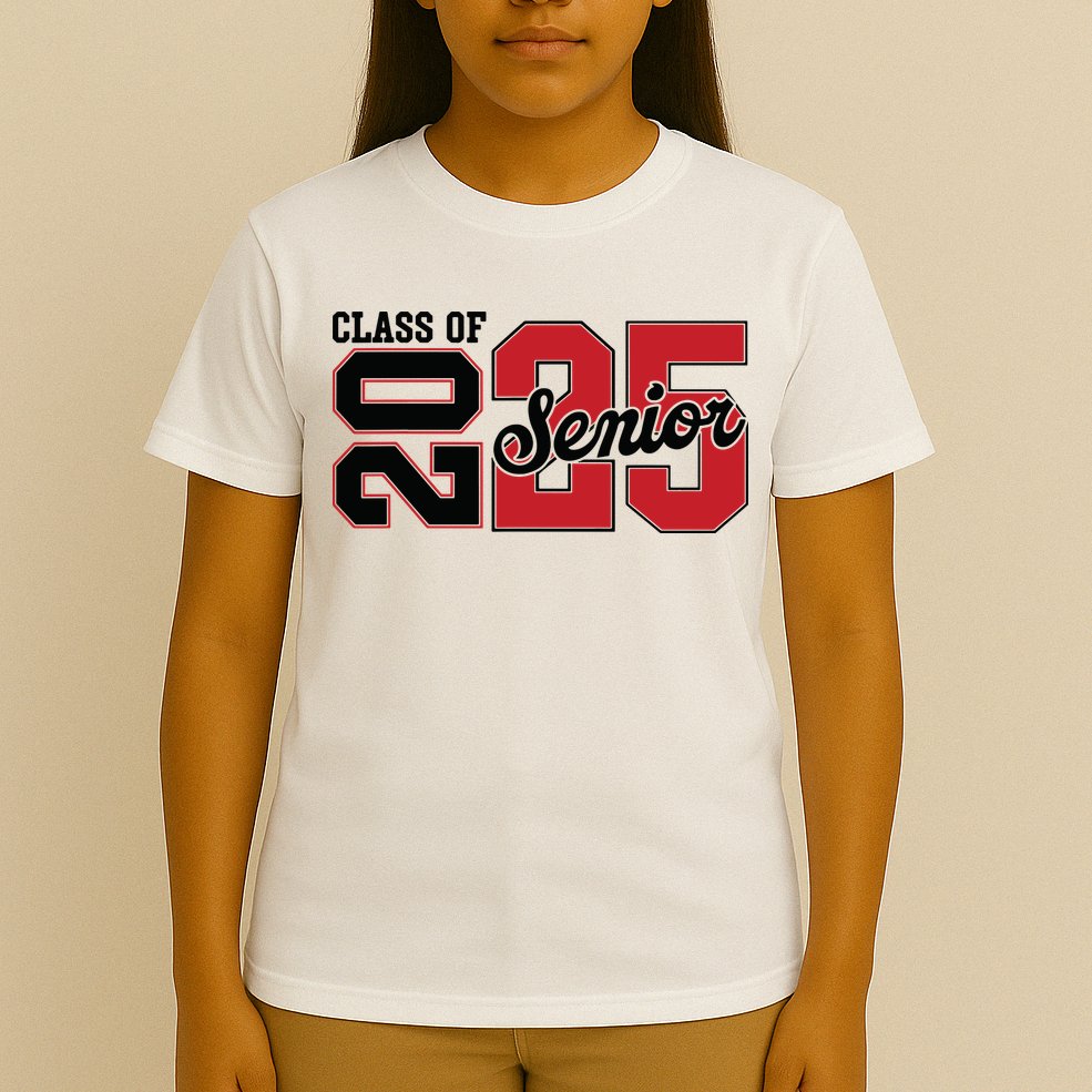 Class Of 2025 Senior 2025 Back To School 2025 Graduation T-Shirt