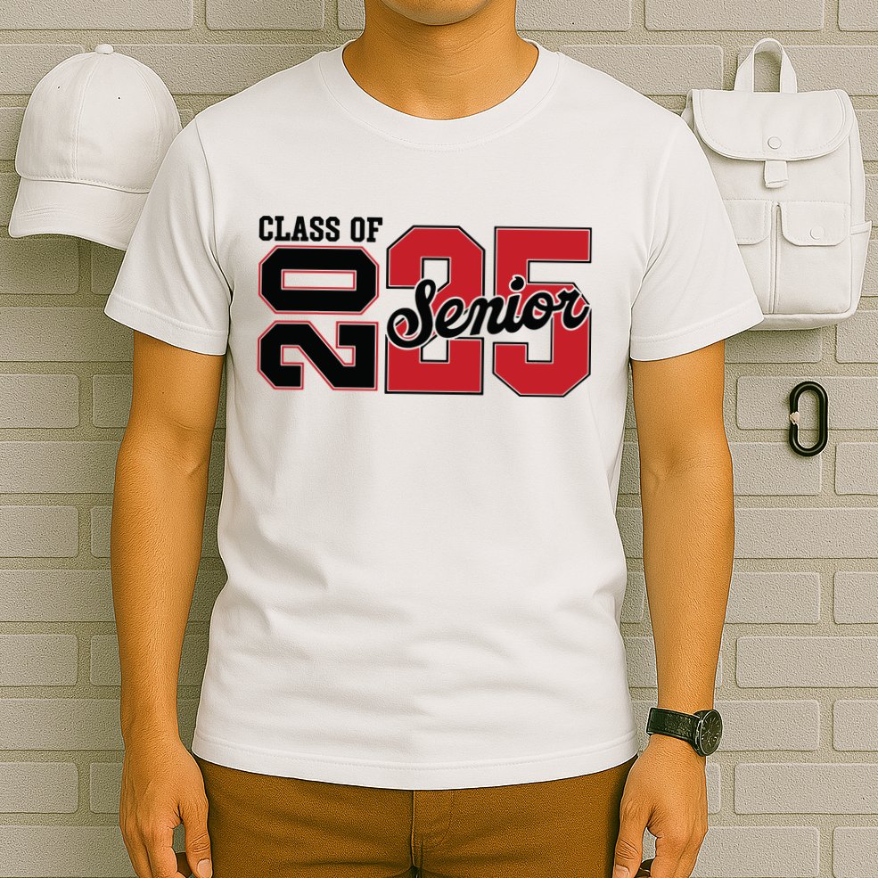 Class Of 2025 Senior 2025 Back To School 2025 Graduation T-Shirt