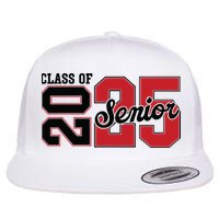 Class Of 2025 Senior 2025 Back To School 2025 Graduation Flatbill Hat