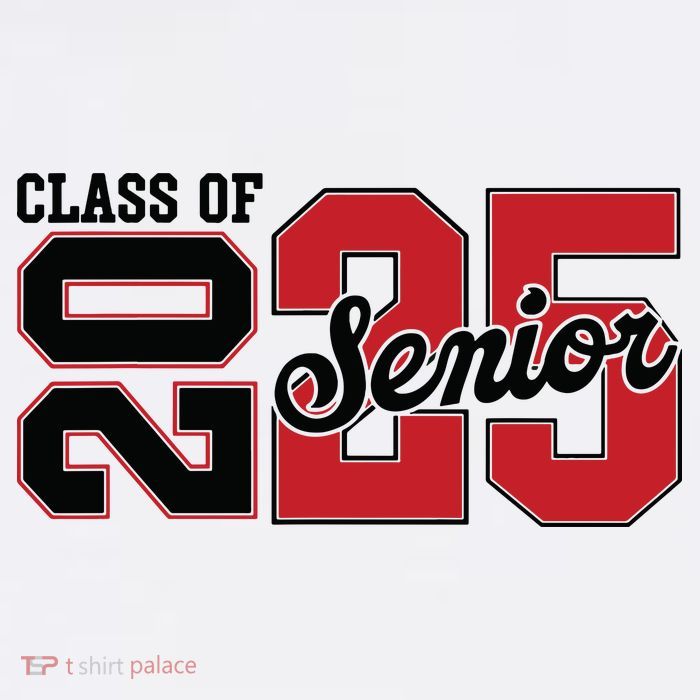 Class Of 2025 Senior 2025 Back To School 2025 Graduation Flatbill Hat