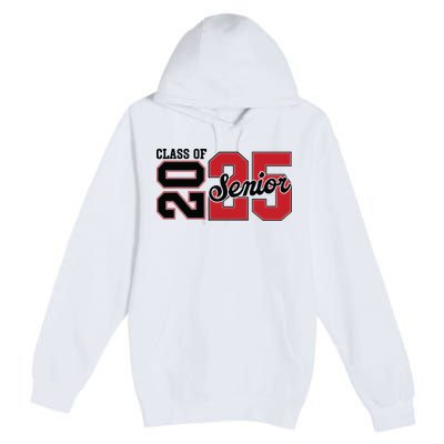 Class Of 2025 Senior 2025 Back To School 2025 Graduation Premium Pullover Hoodie