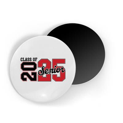 Class Of 2025 Senior 2025 Back To School 2025 Graduation Magnet