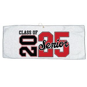 Class Of 2025 Senior 2025 Back To School 2025 Graduation Large Microfiber Waffle Golf Towel