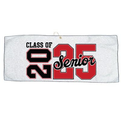 Class Of 2025 Senior 2025 Back To School 2025 Graduation Large Microfiber Waffle Golf Towel
