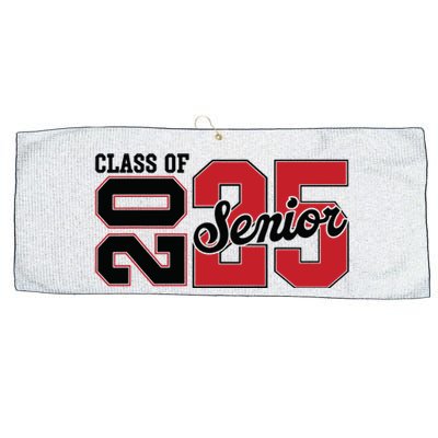 Class Of 2025 Senior 2025 Back To School 2025 Graduation Large Microfiber Waffle Golf Towel