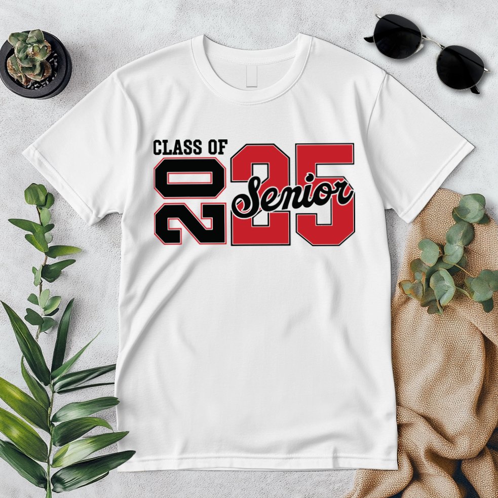 Class Of 2025 Senior 2025 Back To School 2025 Graduation Premium T-Shirt