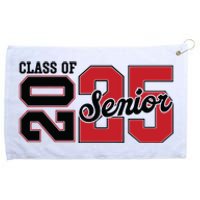 Class Of 2025 Senior 2025 Back To School 2025 Graduation Grommeted Golf Towel