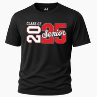 Class Of 2025 Senior 2025 Back To School 2025 Graduation Cooling Performance Crew T-Shirt