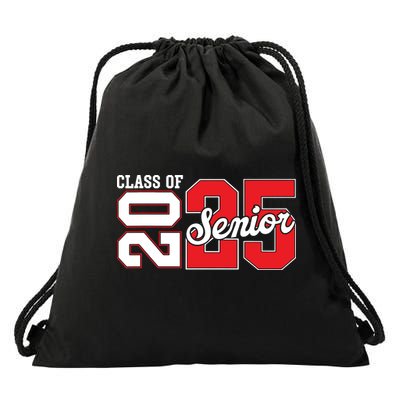 Class Of 2025 Senior 2025 Back To School 2025 Graduation Drawstring Bag