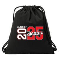 Class Of 2025 Senior 2025 Back To School 2025 Graduation Drawstring Bag