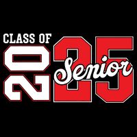 Class Of 2025 Senior 2025 Back To School 2025 Graduation 16 in Basic Backpack