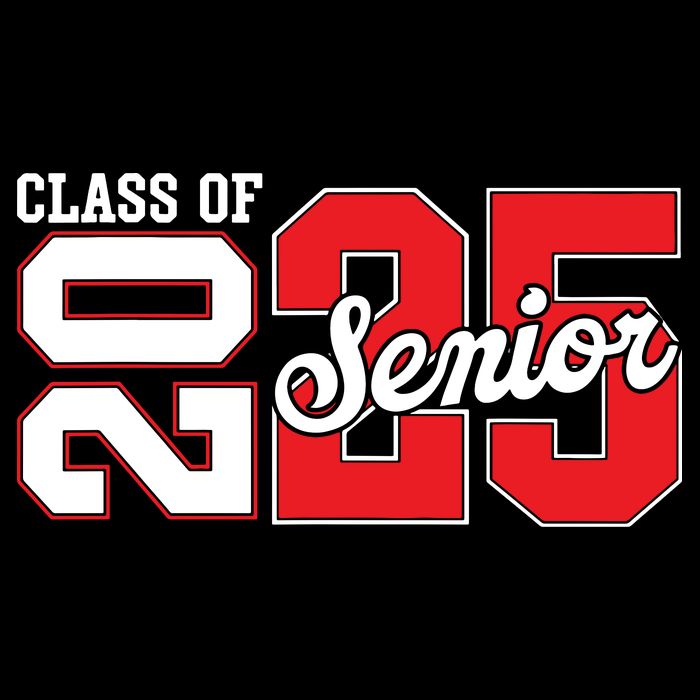 Class Of 2025 Senior 2025 Back To School 2025 Graduation 16 in Basic Backpack