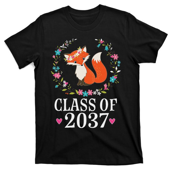 Class Of 2037 Kindergarten Graduation Quote T-Shirt