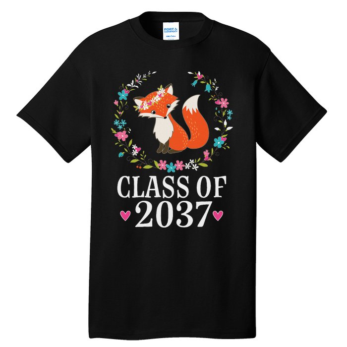 Class Of 2037 Kindergarten Graduation Quote Tall T-Shirt