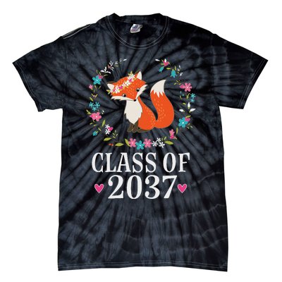 Class Of 2037 Kindergarten Graduation Quote Tie-Dye T-Shirt