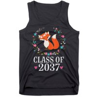 Class Of 2037 Kindergarten Graduation Quote Tank Top