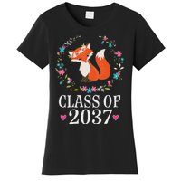 Class Of 2037 Kindergarten Graduation Quote Women's T-Shirt